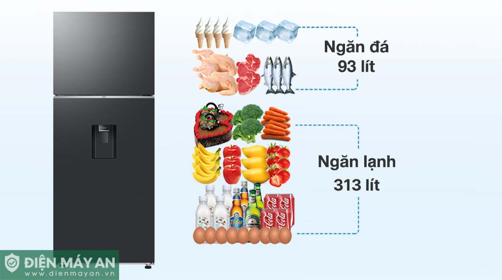 Top 5 tủ lạnh SamSung có đánh giá tốt nhất, đáng mua tại Điện máy AN